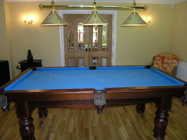 Pool Room