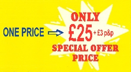 Sale Sign Price